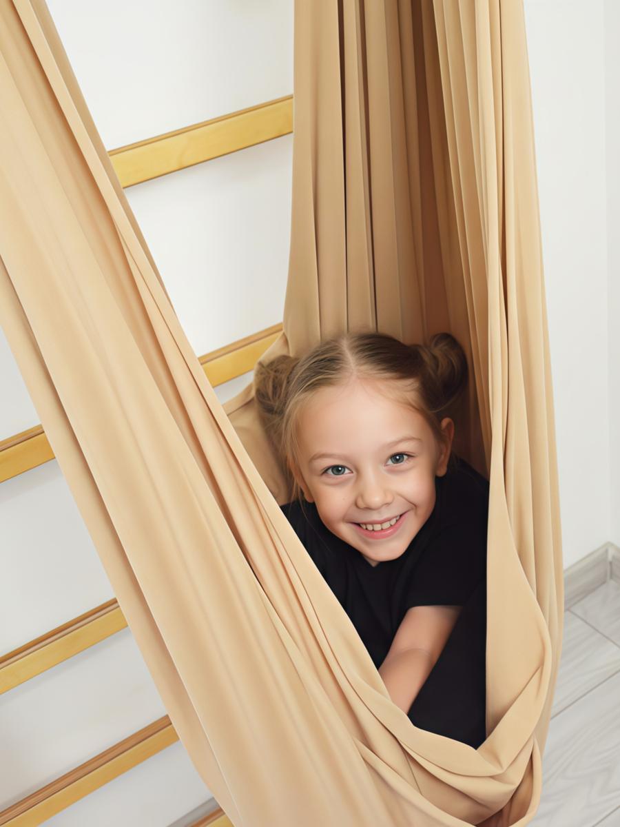 Kokon Sensoryczny huśtawka hamak